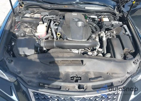 2020 Lexus Is 300 from USA, damaged, VIN JTHGA1D23L5106638